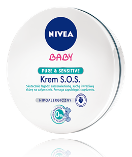 badge fax Voorlopige Care of Infants and Children (C) : NIVEA BABY Cream S.O.S.