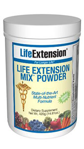 anti-aging supplements - brain memory : Life Extension Mix Powder without Copper | 420 grams (14.81 oz)