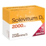 SOLEVITUM D3, 2000 IU, 60CAPS