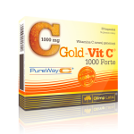 Gold-Vit C 1000 Forte (OLIMP LAB), 30 caps